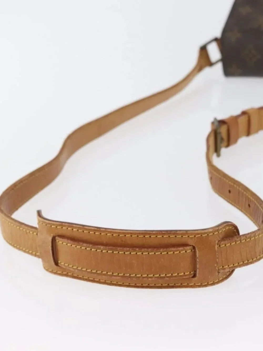 LOUIS VUITTON Monogram Saint Cloud GM Shoulder Bag M51242 LV Auth ki6540